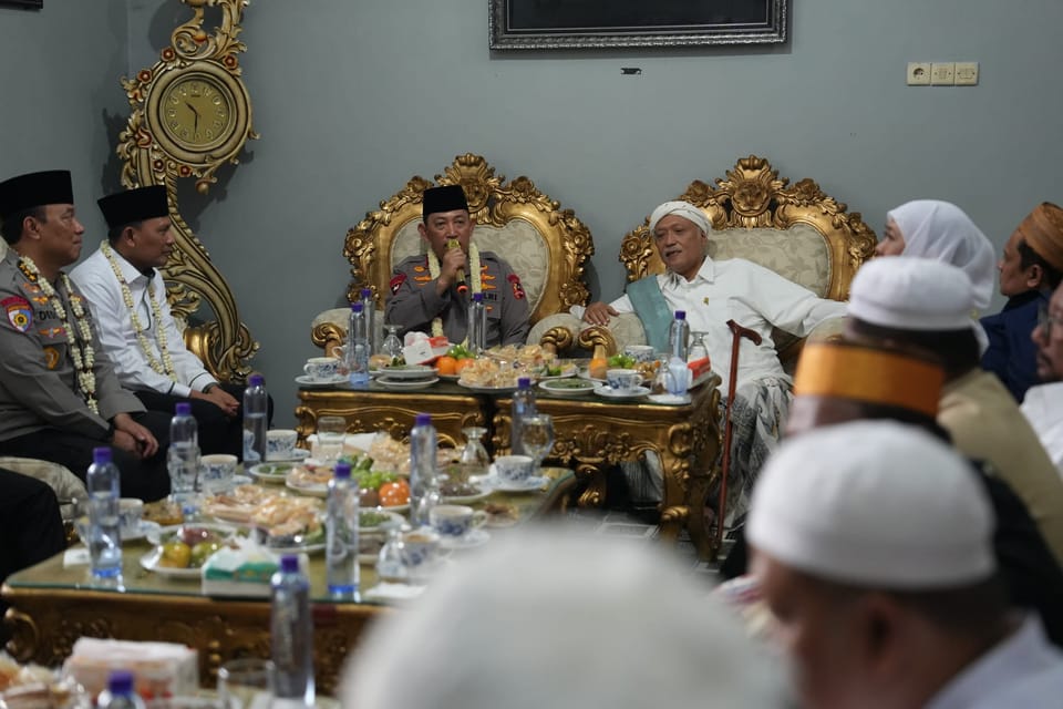 Kapolri di Ponpes Al-Hamidy: Peran Ulama Kunci Sukses Polri Jaga Keamanan dan Persatuan Bangsa