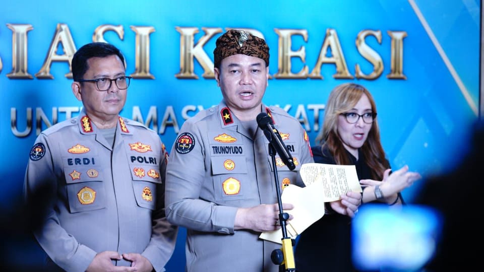Kendaraan Hias “Polri untuk Masyarakat” Siap Meriahkan Parade HUT RI ke-80