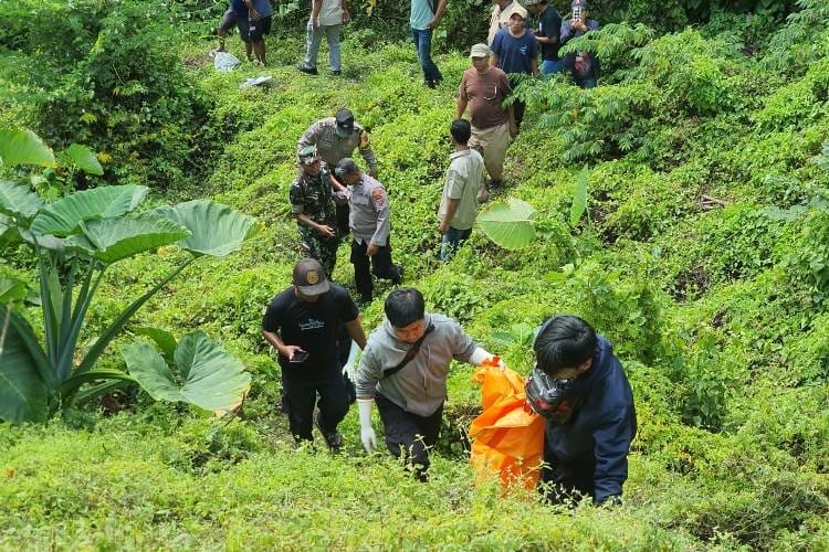 Kerangka Manusia Gegerkan Warga Polehan Malang Diduga Pria yang Hilang Sejak April