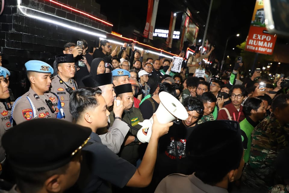 Kerusuhan Aksi Bela Affan di Malang, Polisi Ambil Langkah Terukur