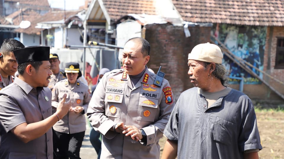 Lumbung Pangan dari Pesantren: Kolaborasi Inovatif Polresta Malang Kota