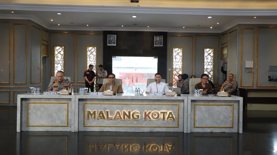 Mabes Polri Soroti Layanan Modern di Polresta Malang Kota