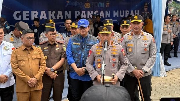 Masjid Polda Banten Diresmikan, Kapolri Ajak Ulama Bersinergi Jaga Keamanan