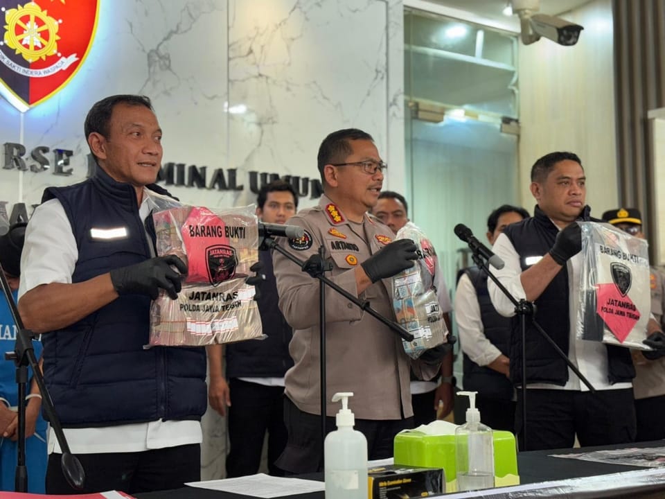 Modus Jual Beli Gudang, Sindikat Penipuan di Semarang Dibongkar Polda Jateng
