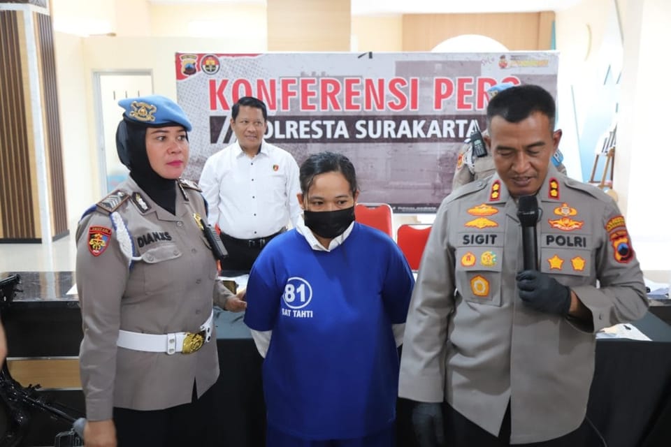Modus Tipu Korban, Perempuan di Surakarta Gelapkan Sepeda Motor