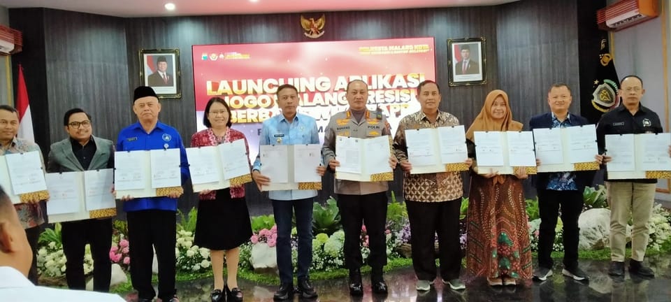 Mudah dan Cepat, Aplikasi Jogo Malang Presisi Kini Bisa Diakses Lewat WhatsApp
