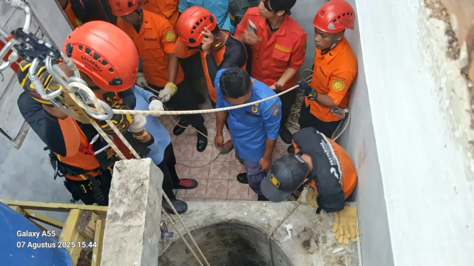 Nahas, Warga Banyumas Meninggal Dunia Setelah Tercebur Sumur