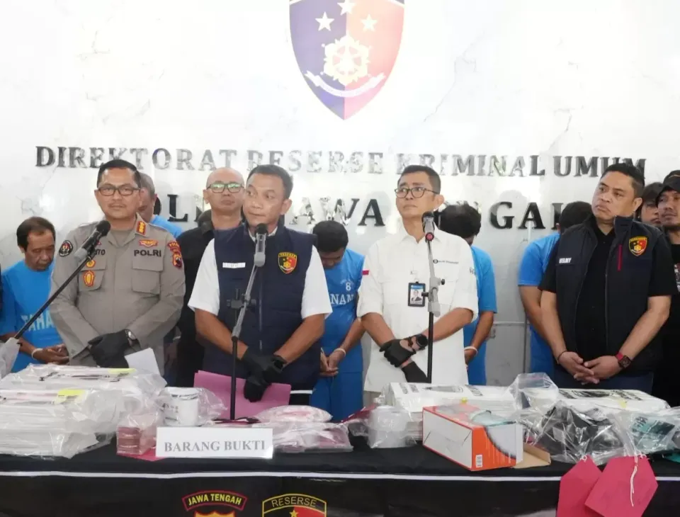 Pabrik Uang Palsu di Jogja Digulung Polda Jateng, Enam Tersangka Diamankan