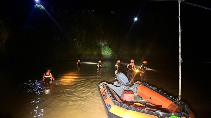 Pamit Cari Rumput, Kakek di Majenang Ditemukan Tewas di Sungai Cilumuh