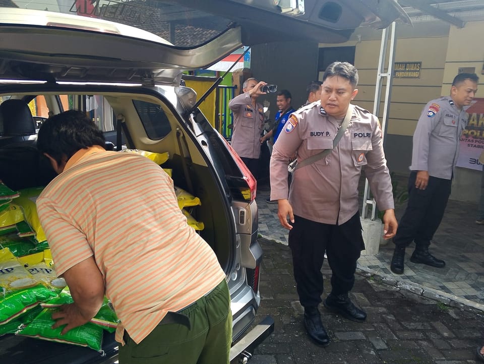 Pastikan Bantuan Tepat Sasaran, Polresta Malang Kota Libatkan Bhabinkamtibmas