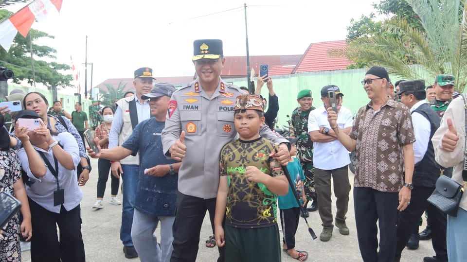 Pastikan Proses Demokrasi Lancar, Polda Kalteng Amankan PSU Kedua di Barito Utara