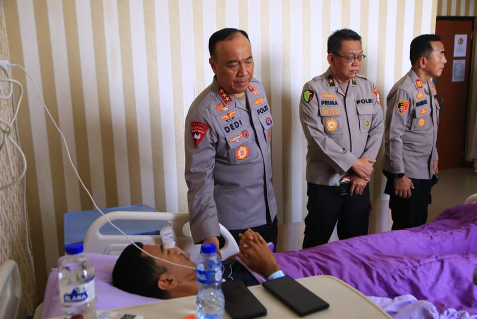 Peduli Korban Unjuk Rasa, Wakapolri Tinjau Langsung Penanganan Medis di RS Polri