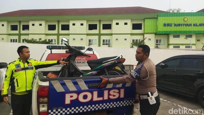 Pemotor Asal Ngawen Klaten Tewas Diserempet Truk Tronton di Jalan Jogja-Solo