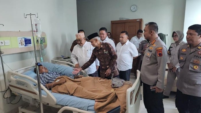 Pengamanan Demo Pati Dipuji Tokoh Agama: Polisi Bukan Lawan Rakyat