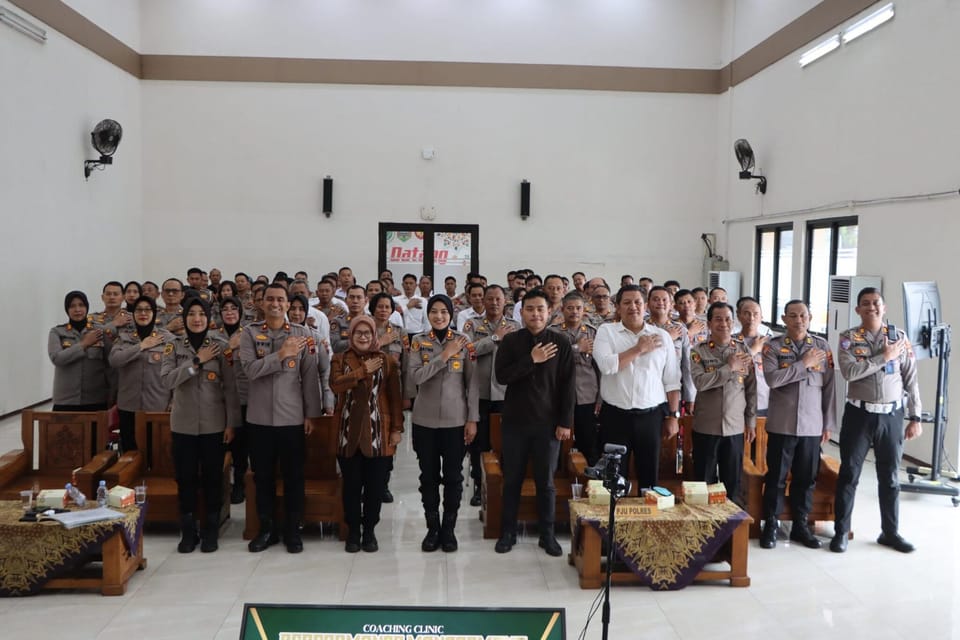 Perkuat Kinerja Personel, Polres Semarang Gelar Forum “The Trusted Police and Performance Management”