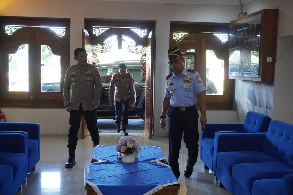 Perkuat Sinergitas, Kapolda Jateng dan Danlanud Adi Soemarmo Komit Jaga Kondusifitas Wilayah