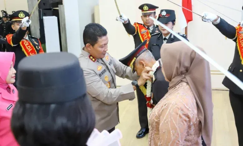 Polda Jateng Gelar Wisuda Purnabakti 2025, Penghormatan bagi Anggota Purna Tugas