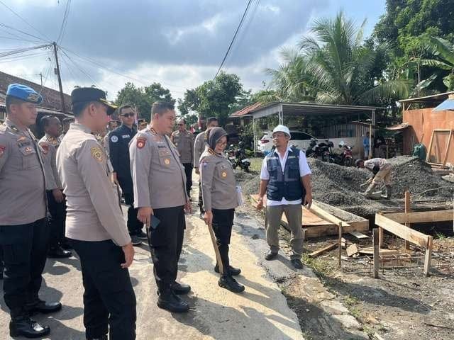 Polda Jateng Lakukan Supervisi terhadap SPPG Polresta Banyumas