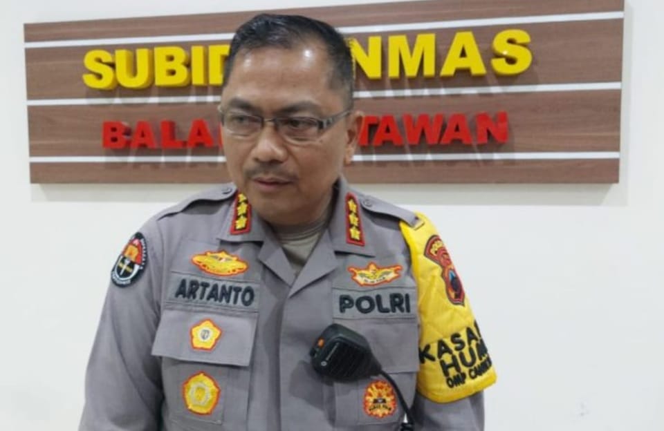 Polda Jateng Periksa 8 Saksi Terkait Penemuan Mayat di Reservoir Siranda, Pastikan Air PDAM Aman