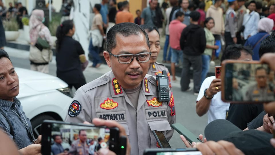 Polda Jateng Tetapkan 7 Tersangka Kerusuhan Demo Semarang, 6 di Antaranya Anak di Bawah Umur