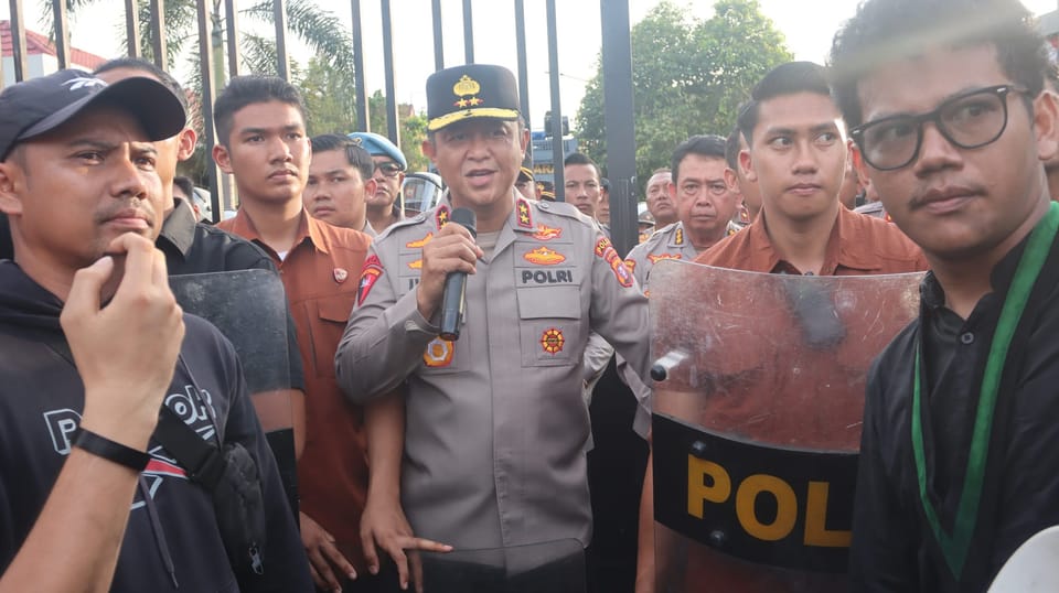 Polda Kalteng Tegaskan Langkah Terukur dan Sesuai Aturan untuk Atasi Aksi Anarkis, Sesuai Arahan Kapolri