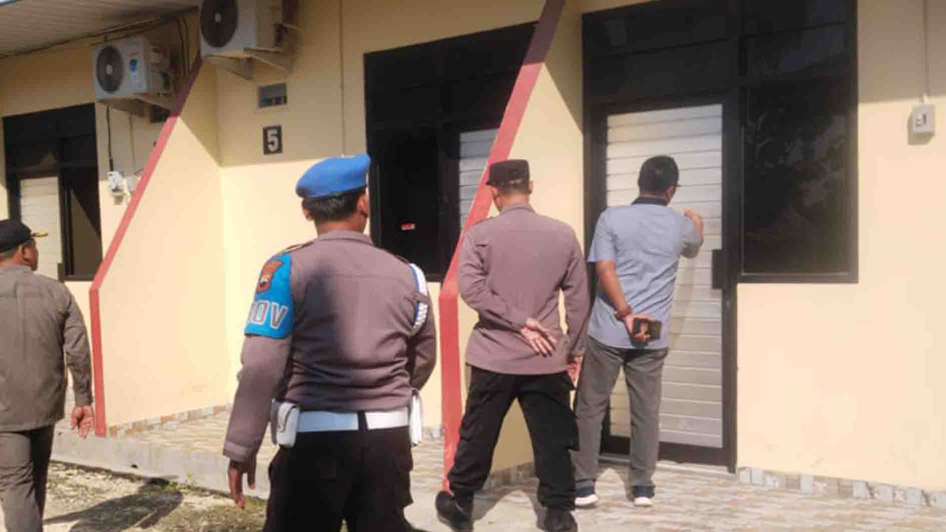 Polres Grobogan Gelar Razia Kos-Kosan, Amankan Tiga Pasangan Diduga Tak Resmi