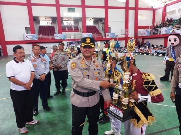 Polres Grobogan Umumkan Pemenang Lomba Pocil, PKS, dan LKBB 2025