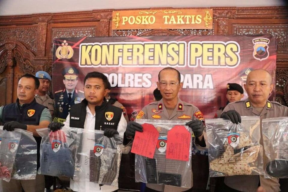 Polres Jepara Tangkap Tersangka Pembunuhan Perempuan di Mayong