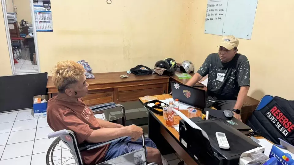 Polres Salatiga Berhasil Ungkap Kasus Curanmor di Pasar Raya II