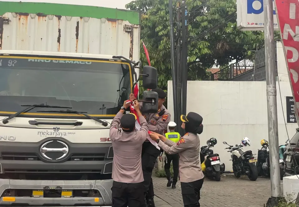Polres Semarang Ungkap 2.000 Pelanggaran Lalin Selama Operasi Patuh Candi 2025