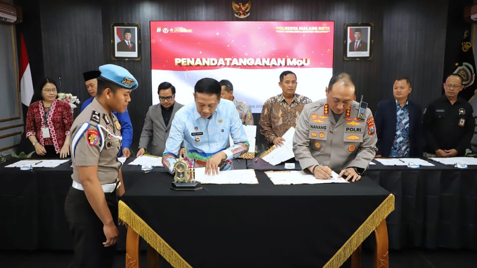 Polresta Malang Kota Hadirkan Inovasi Digital, Masyarakat Rasakan Manfaat Langsung
