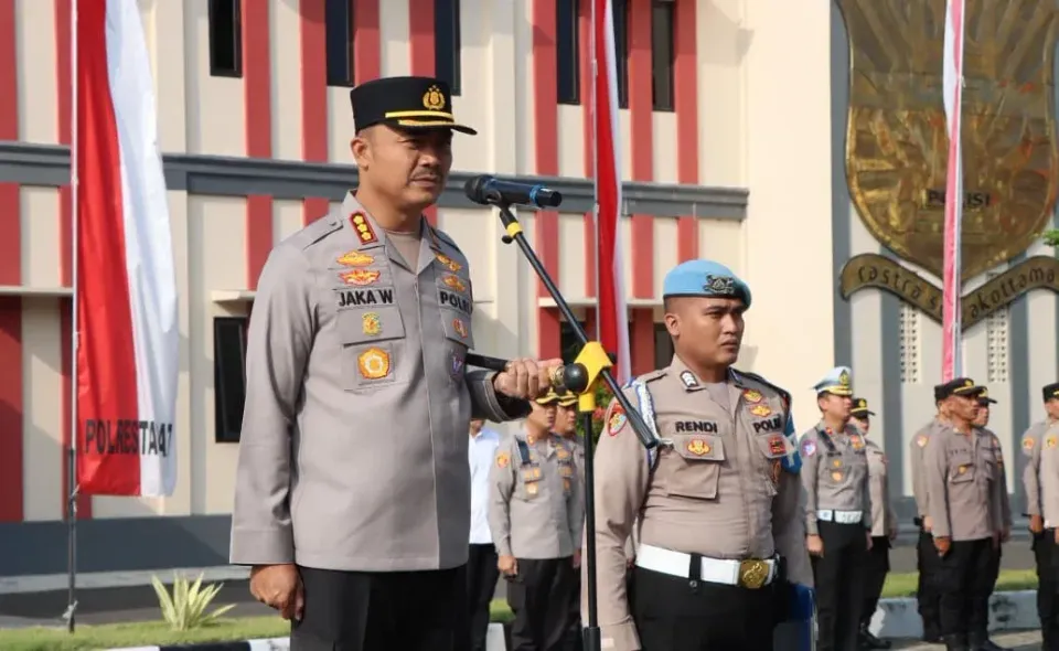 Polresta Pati Imbau Warga Tetap Tenang Pasca Demo di DPR RI