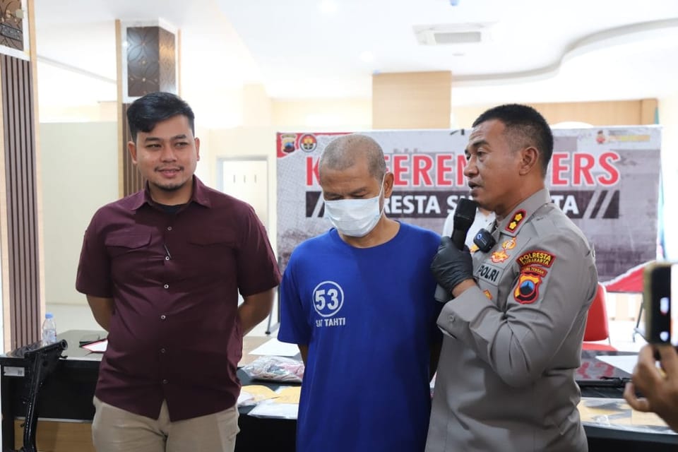 Polresta Surakarta Tangkap Pelaku Pencabulan di Nusukan