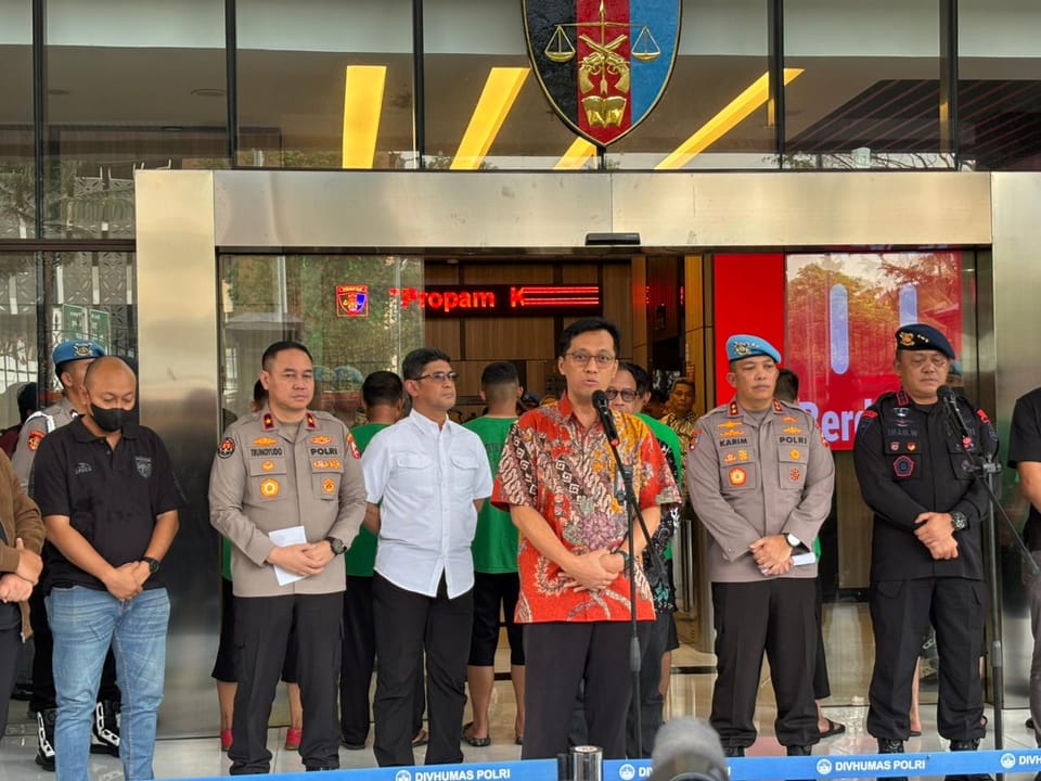 Polri Ambil Tindakan, 7 Personel Brimob Ditempatkan Khusus karena Kasus Tabrak Ojol