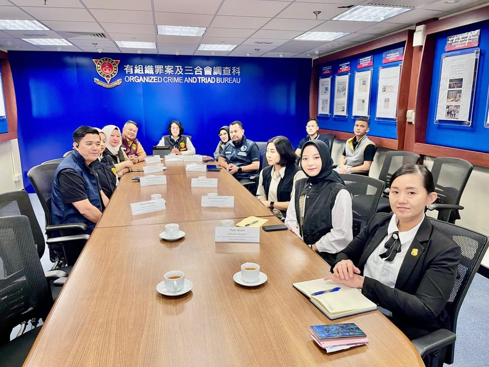 Polri Gandeng Kepolisian Hong Kong Tingkatkan Perlindungan bagi Perempuan dan Anak