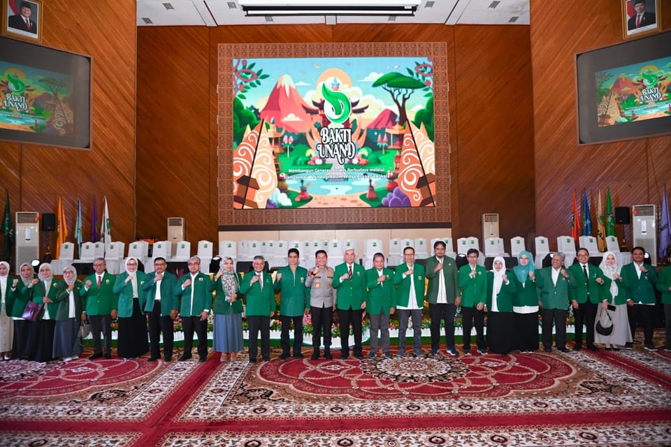 Polri Peduli Pendidikan: Wakapolda Sumbar Tanamkan Jiwa Bela Negara di Hati Mahasiswa Unand