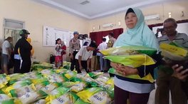 Polsek Ungaran Hadirkan Beras Murah, Cuma Rp58 Ribu per 5 Kg!