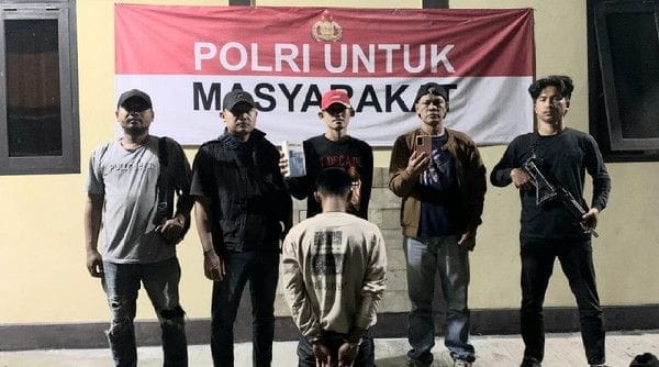 Polsek Wonosobo Tanggamus Tangkap Penadah HP Hasil Kejahatan