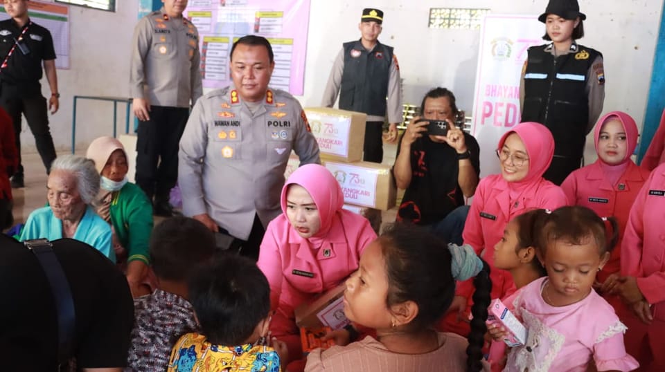 Pulihkan Psikologis Korban, Polres Blora Gelar Trauma Healing Pasca Kebakaran Sumur Minyak