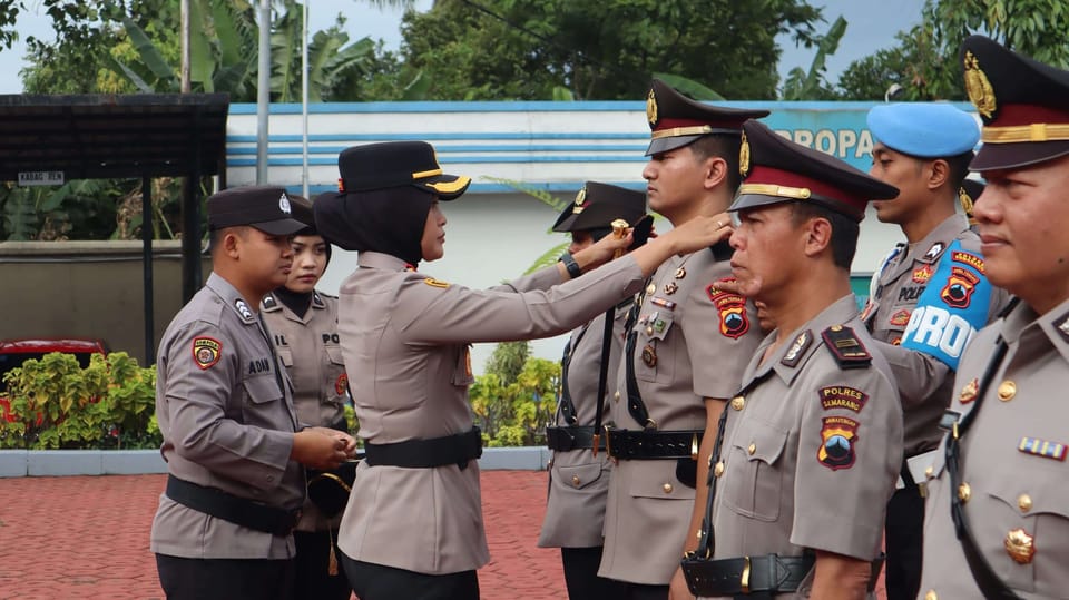 Rotasi Pejabat Polres Semarang, Ini Harapan dan Pesan Kapolres