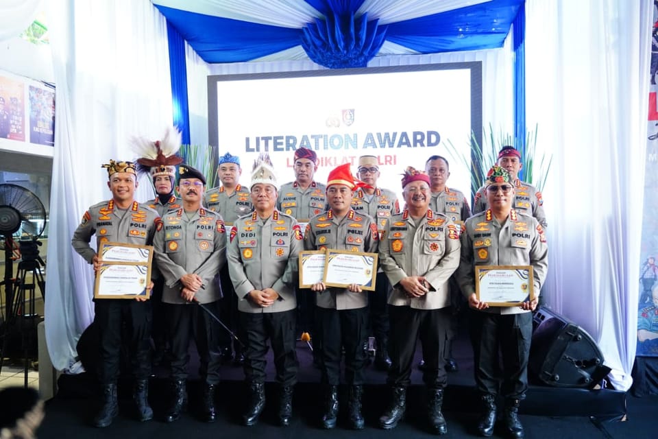 SDM Unggul, Polri Kuat: Wakapolri Buka Lemdiklat Literation Expo 2025