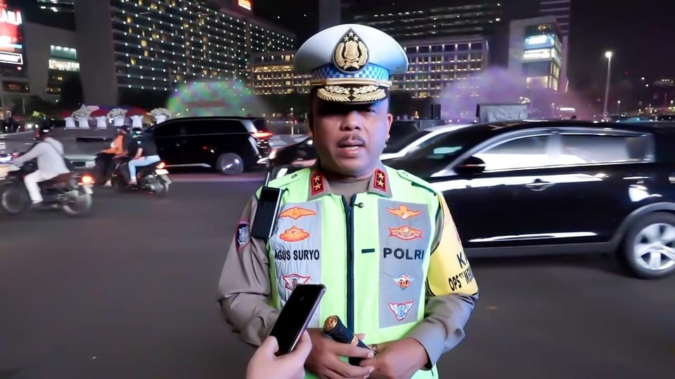 Sambut HUT ke-80 RI, Kakorlantas Polri: “Kami Siap Kawal dengan Senyum dan Kegembiraan”