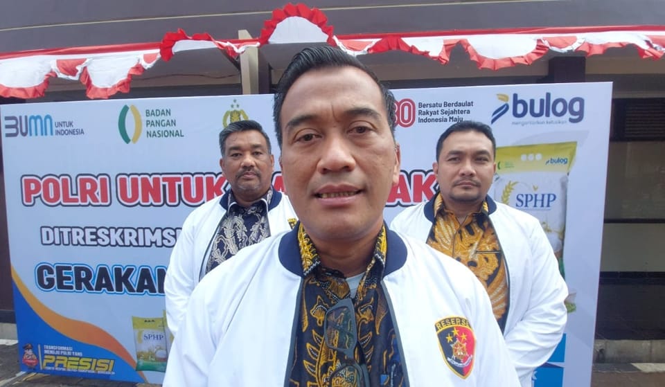Satgas Pangan Polda Jateng Gelar Operasi Pangan Murah, Warga Serbu Beras Murah