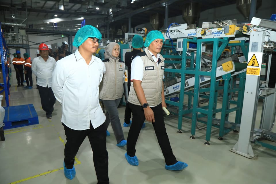 Satgas Pangan Polri Temukan Pelanggaran Mutu dalam Produksi Beras PT Padi Indonesia Maju