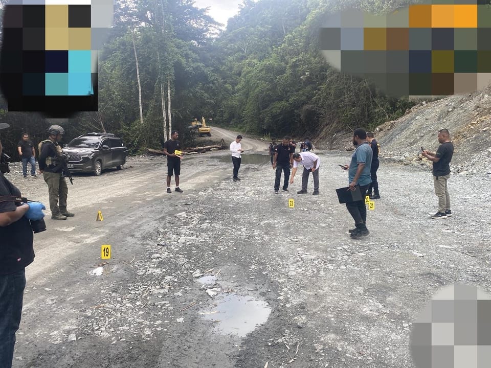 Serangan Brutal KKB Aibon Kogoya Tewaskan Dua Anggota Brimob Nabire