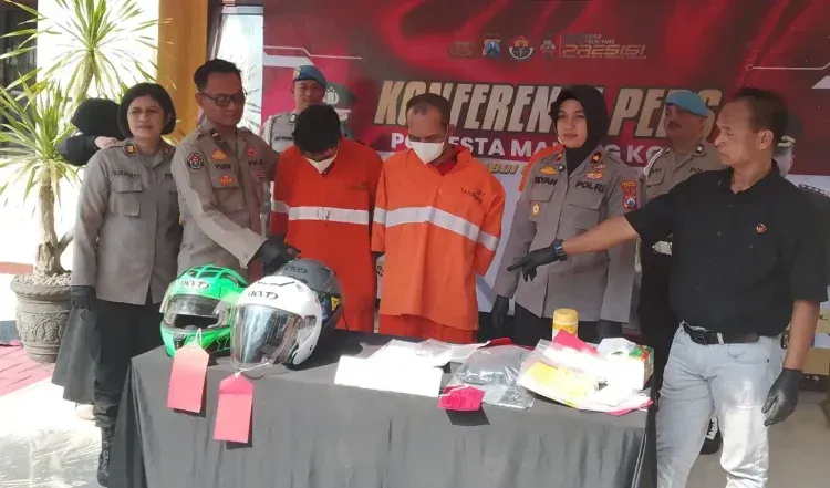 Setelah Seminggu Jadi Karyawan Warung, Pelaku Curanmor Langsung Gasak Motor Majikan