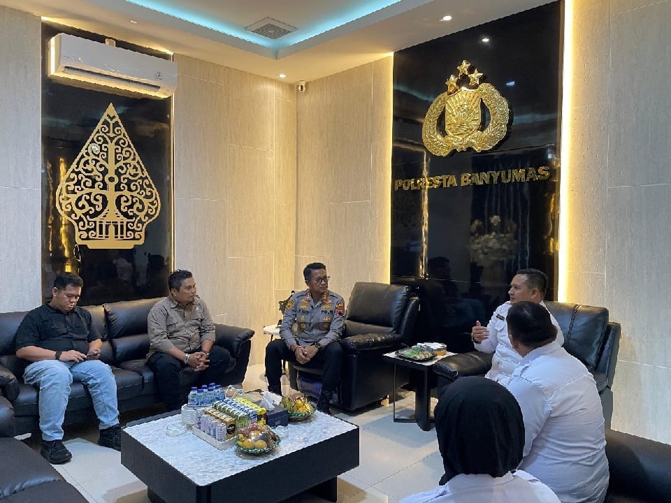 Sinergi Polresta dan Rutan Banyumas, Wujud Komitmen Jaga Kamtib di Lingkungan Pemasyarakatan