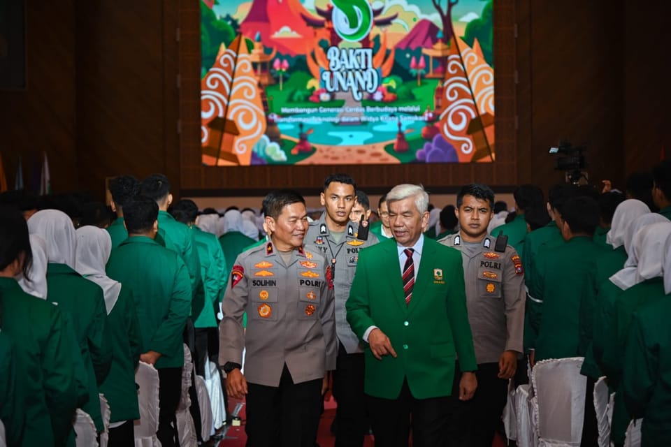 Sinergi Polri dan Kampus, Cetak Pemimpin Muda yang Berkarakter dan Cinta Tanah Air