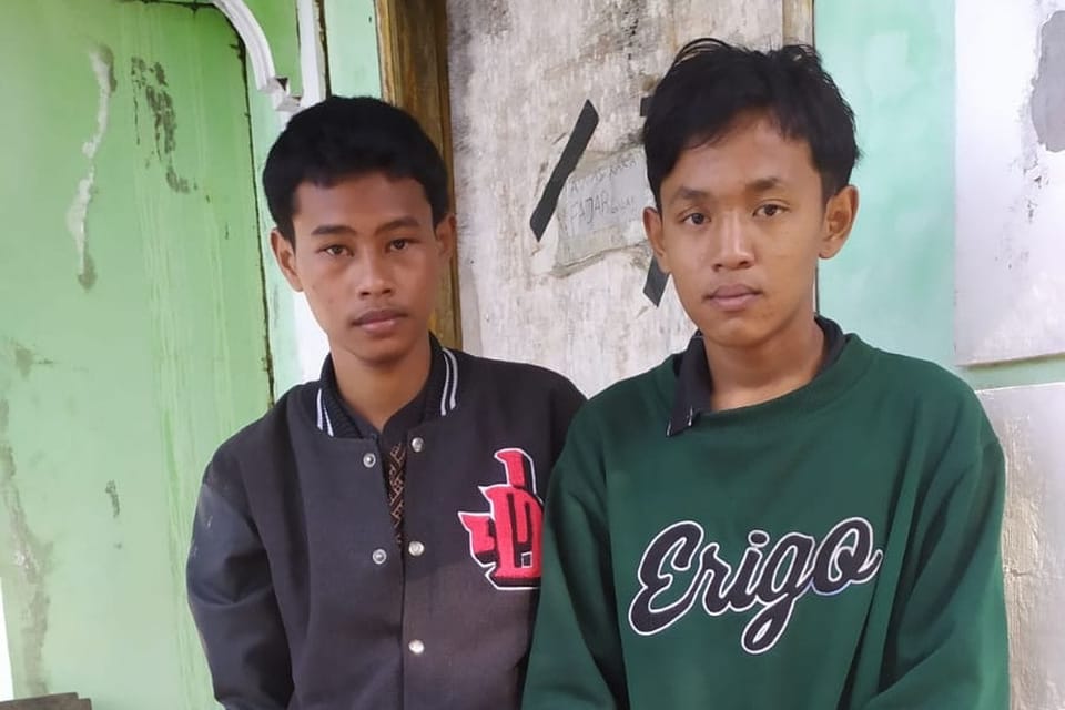 Tak Tahu Balas Budi, Dua Remaja Gasak Motor Kades di Karanganyar