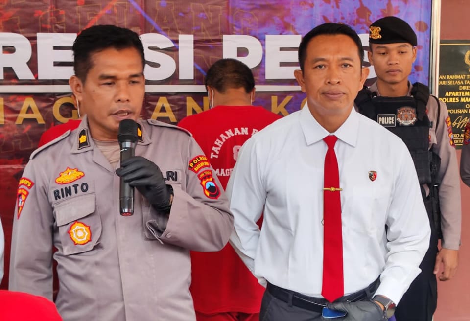 Tekan Peredaran Narkoba, Polres Magelang Kota Ungkap Dua Kasus Sekaligus